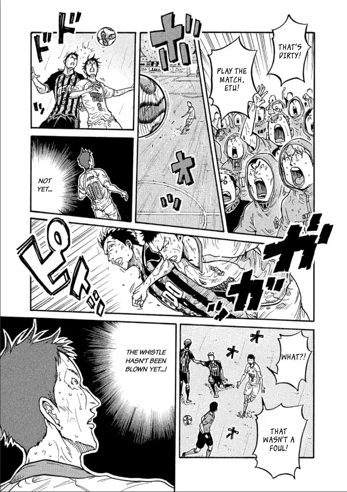 Giant Killing Chapter 326 16